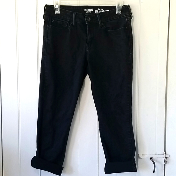 Levi's Denizen Straight low rise crop - Picture 2 of 7